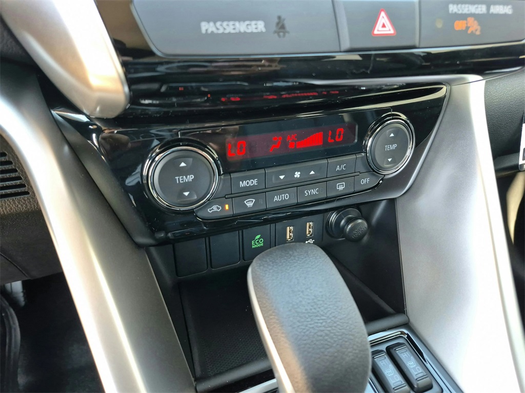 2025 Mitsubishi Eclipse Cross SE White at DeMontrond Gulf Freeway