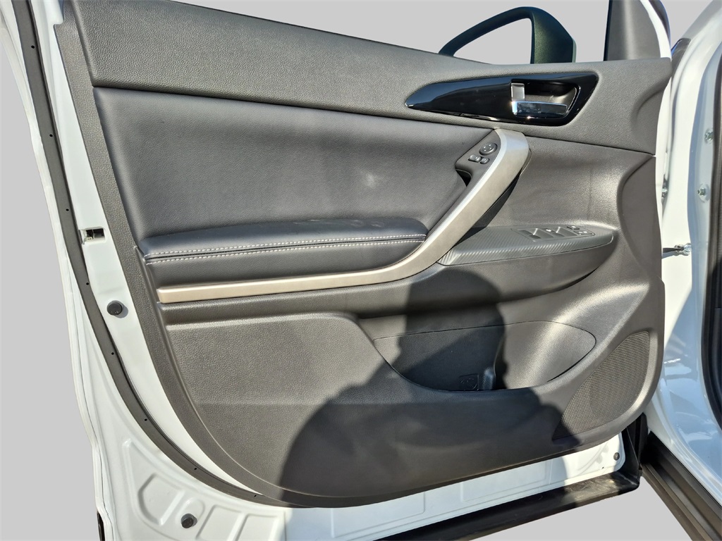 2025 Mitsubishi Eclipse Cross SE White at DeMontrond Gulf Freeway
