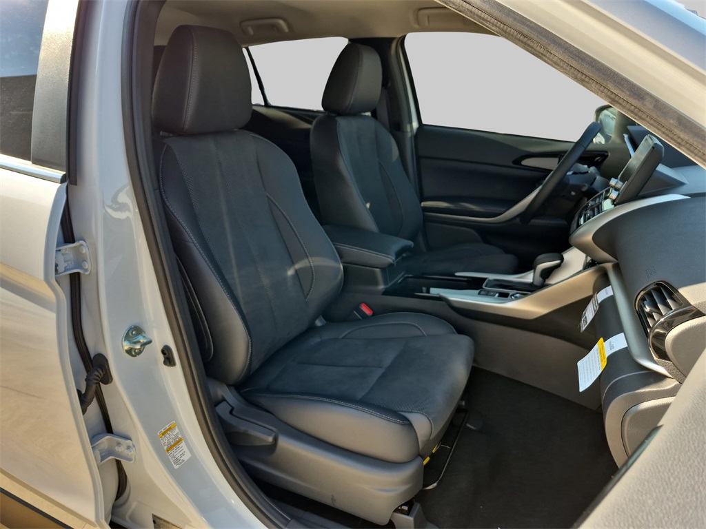 2025 Mitsubishi Eclipse Cross SE White at DeMontrond Gulf Freeway