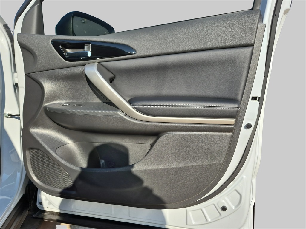 2025 Mitsubishi Eclipse Cross SE White at DeMontrond Gulf Freeway