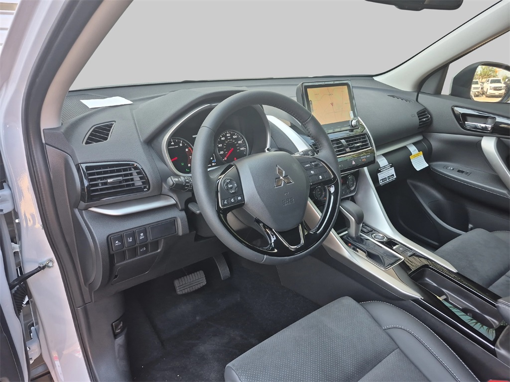 2025 Mitsubishi Eclipse Cross SE White at DeMontrond Gulf Freeway