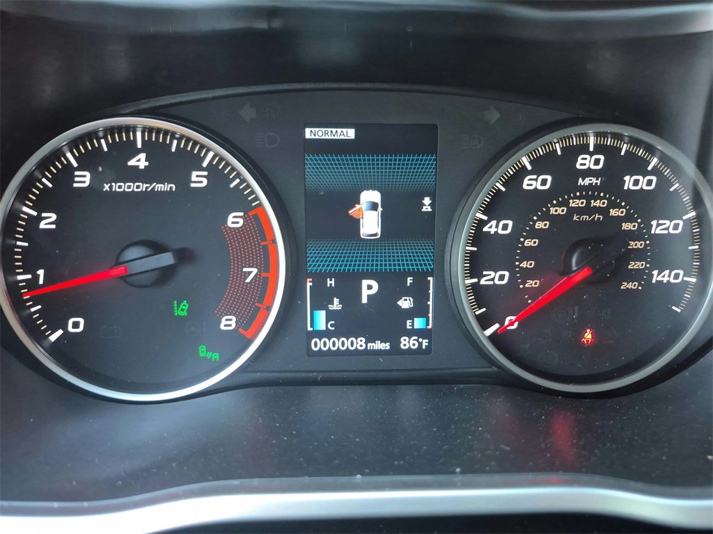 2025 Mitsubishi Eclipse Cross SE White at DeMontrond Gulf Freeway