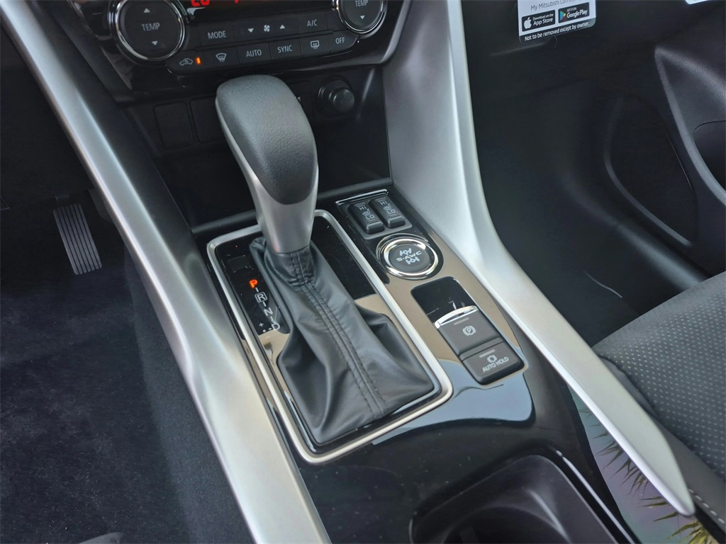 2025 Mitsubishi Eclipse Cross SE White at DeMontrond Gulf Freeway