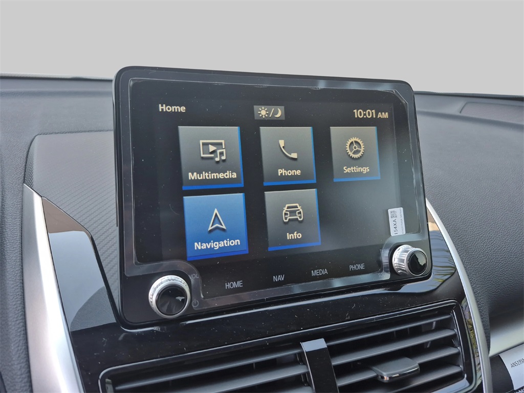 2025 Mitsubishi Eclipse Cross SE White at DeMontrond Gulf Freeway