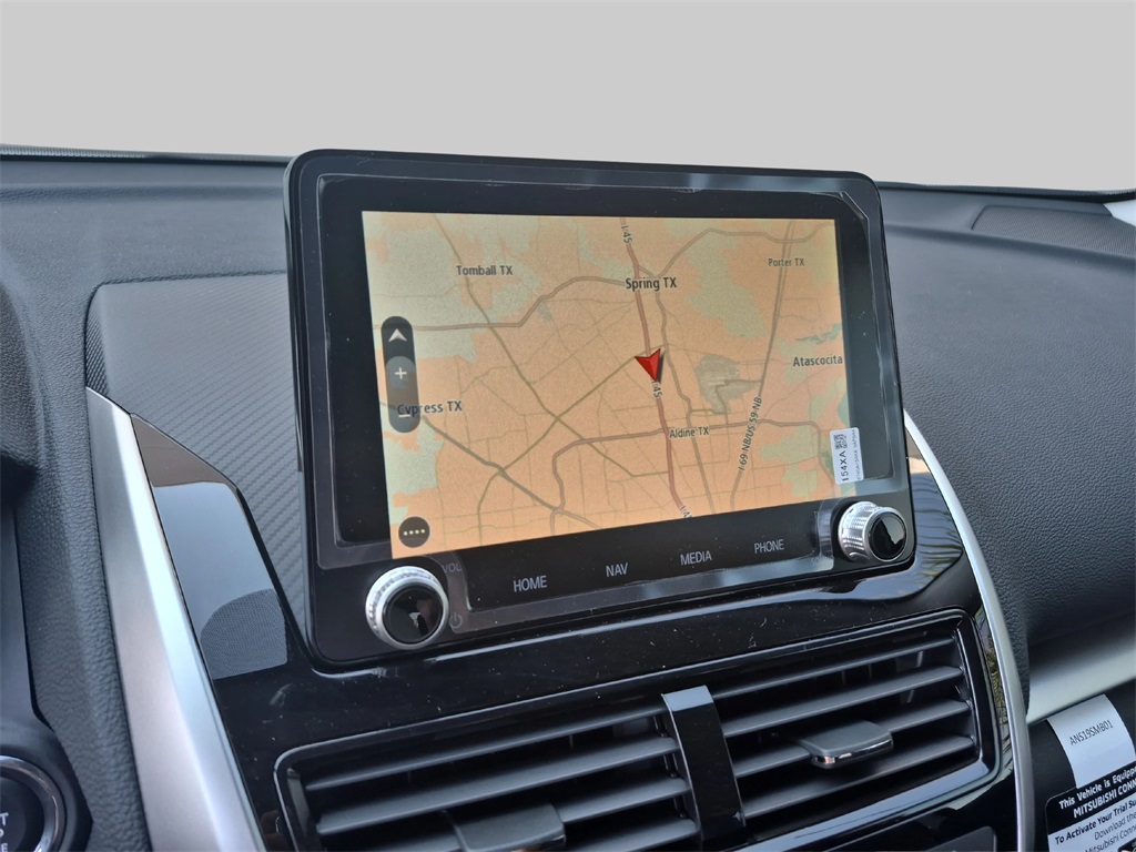 2025 Mitsubishi Eclipse Cross SE White at DeMontrond Gulf Freeway