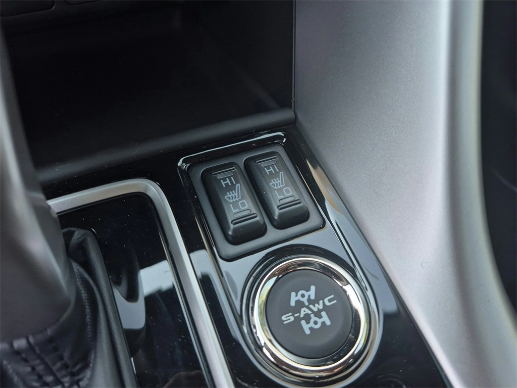 2025 Mitsubishi Eclipse Cross SE White at DeMontrond Gulf Freeway