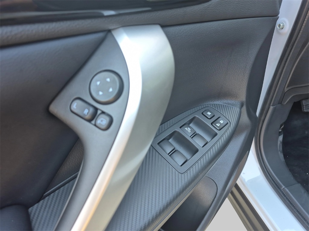 2025 Mitsubishi Eclipse Cross SE White at DeMontrond Gulf Freeway