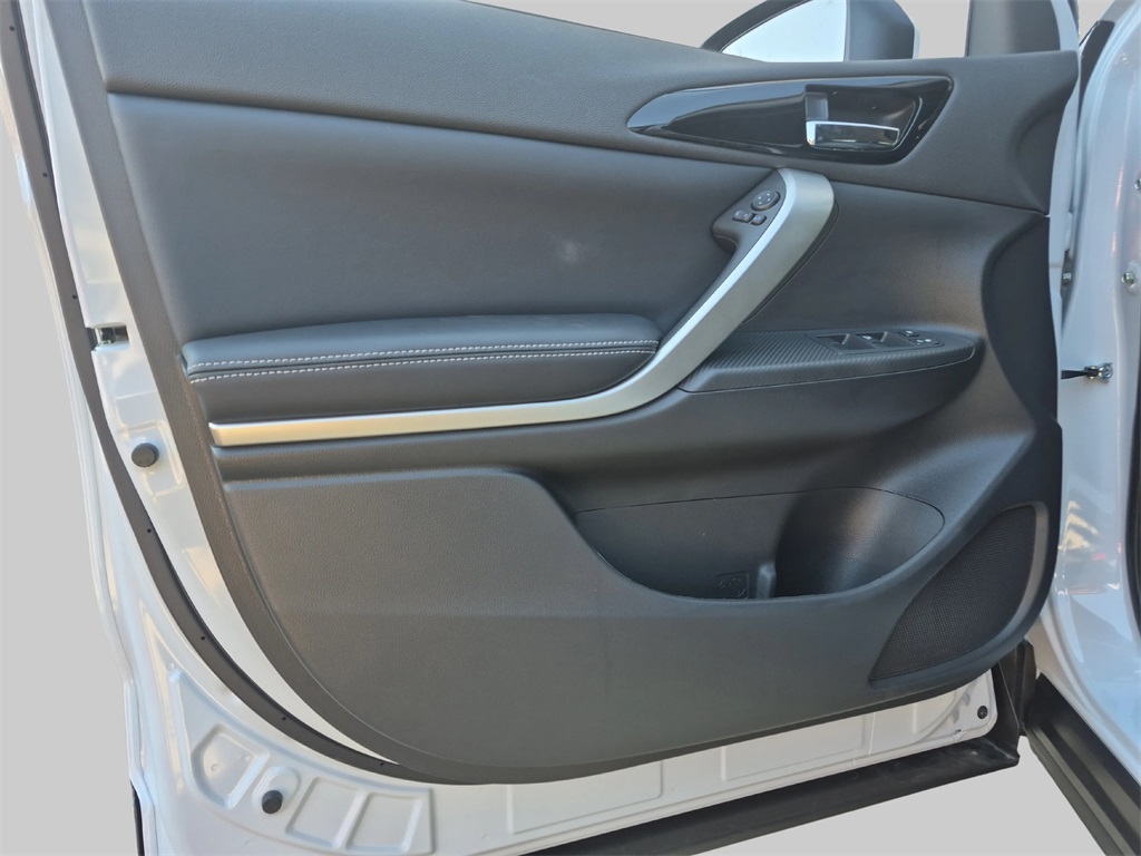 2025 Mitsubishi Eclipse Cross SE White at DeMontrond Gulf Freeway