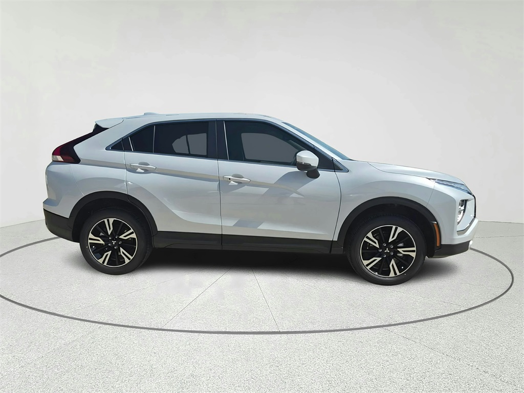 2025 Mitsubishi Eclipse Cross SE White at DeMontrond Gulf Freeway