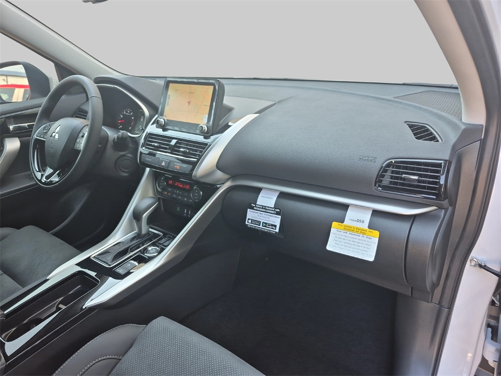 2025 Mitsubishi Eclipse Cross SE White at DeMontrond Gulf Freeway