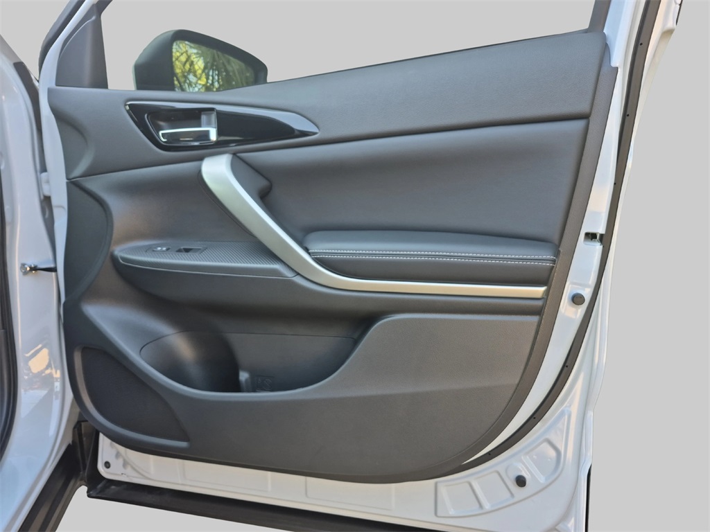 2025 Mitsubishi Eclipse Cross SE White at DeMontrond Gulf Freeway