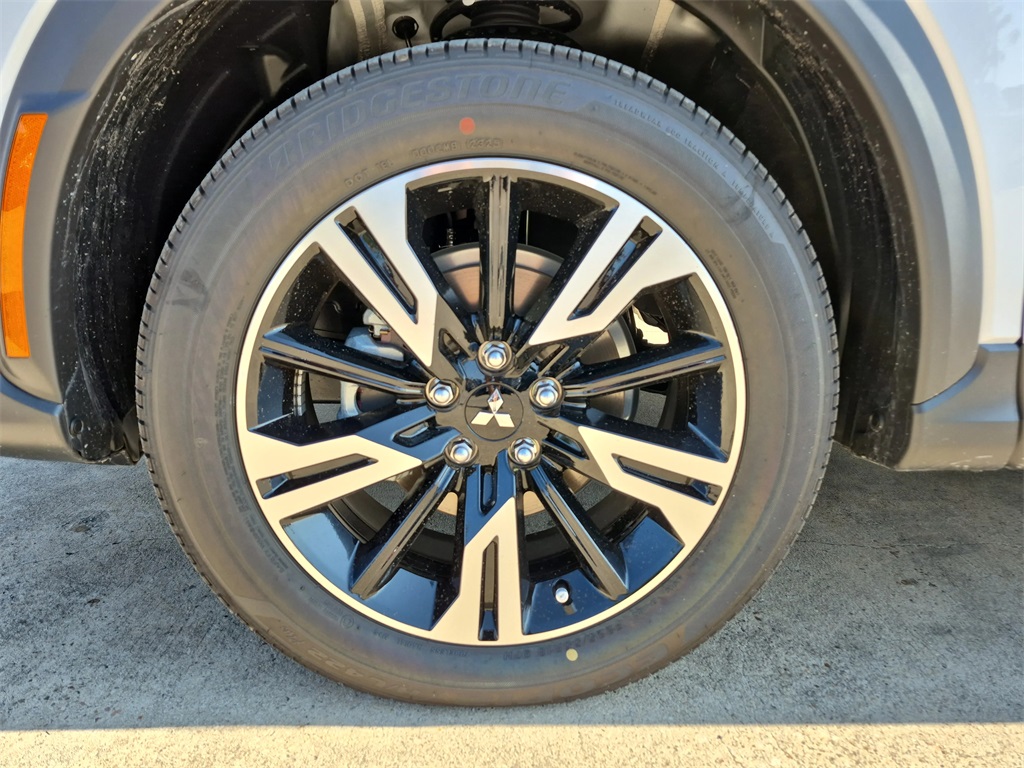 2025 Mitsubishi Eclipse Cross SE White at DeMontrond Gulf Freeway