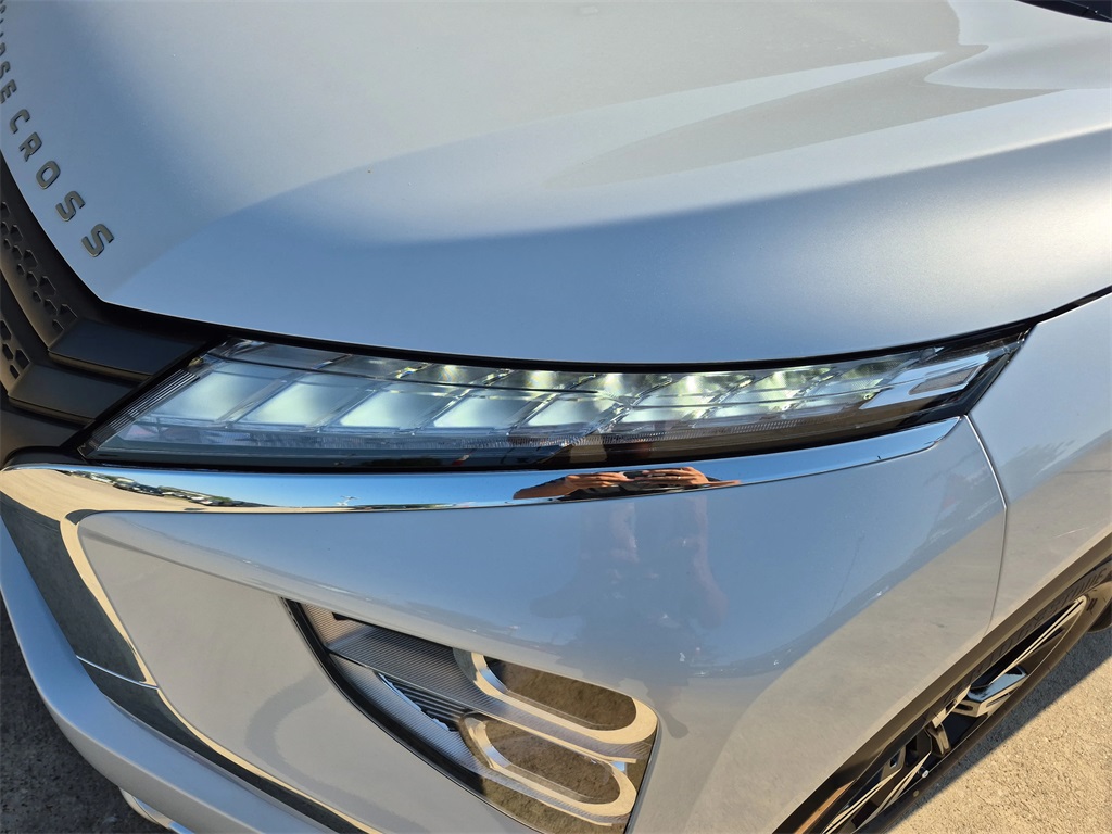 2025 Mitsubishi Eclipse Cross SE White at DeMontrond Gulf Freeway