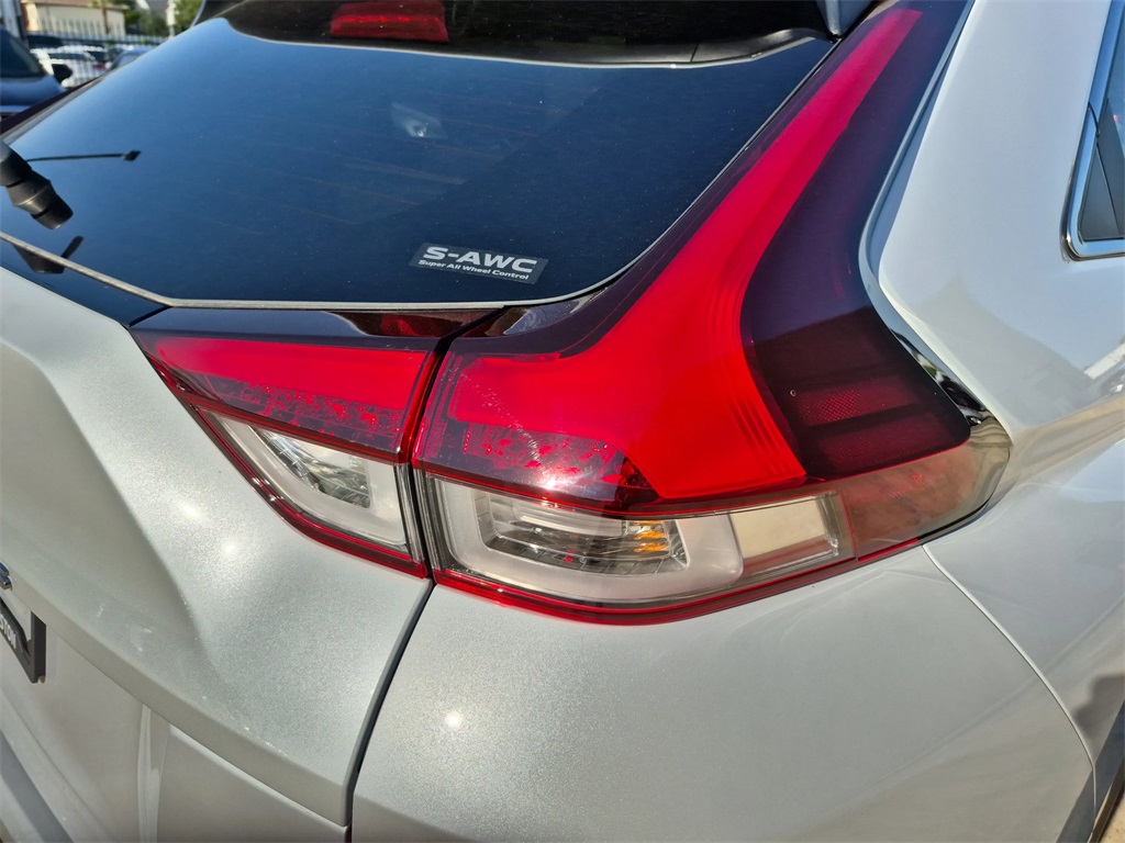 2025 Mitsubishi Eclipse Cross SE White at DeMontrond Gulf Freeway