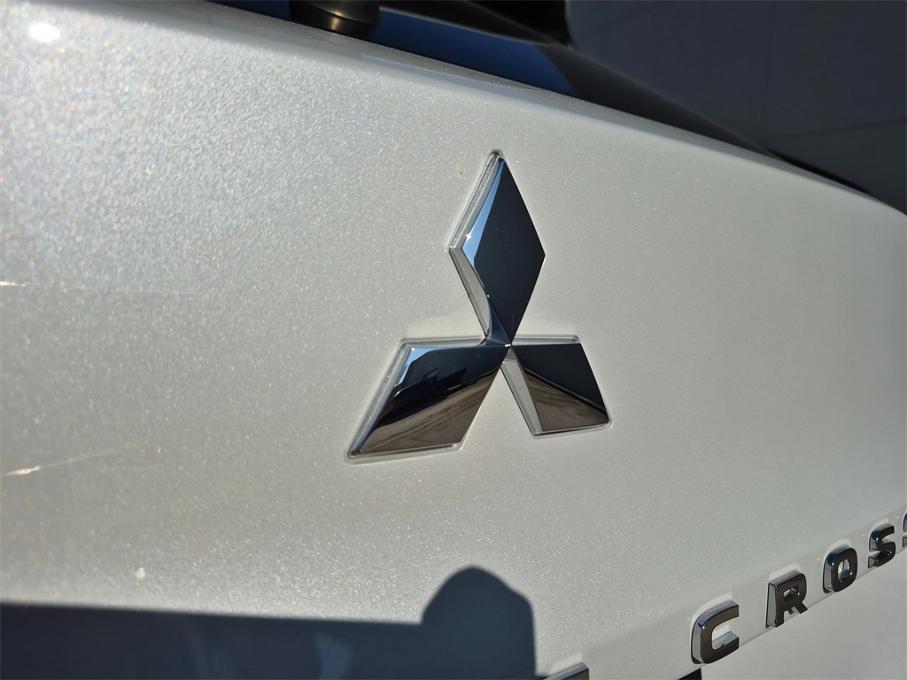 2025 Mitsubishi Eclipse Cross SE White at DeMontrond Gulf Freeway