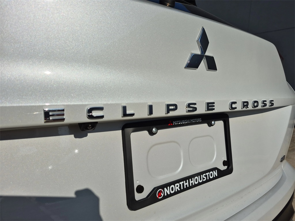 2025 Mitsubishi Eclipse Cross SE White at DeMontrond Gulf Freeway