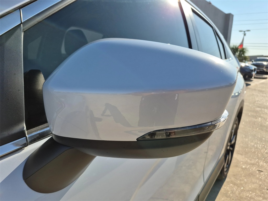 2025 Mitsubishi Eclipse Cross SE White at DeMontrond Gulf Freeway