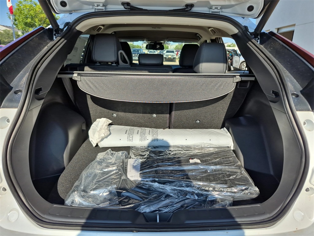 2025 Mitsubishi Eclipse Cross SE White at DeMontrond Gulf Freeway