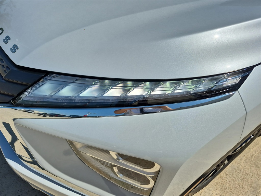 2025 Mitsubishi Eclipse Cross SE White at DeMontrond Gulf Freeway