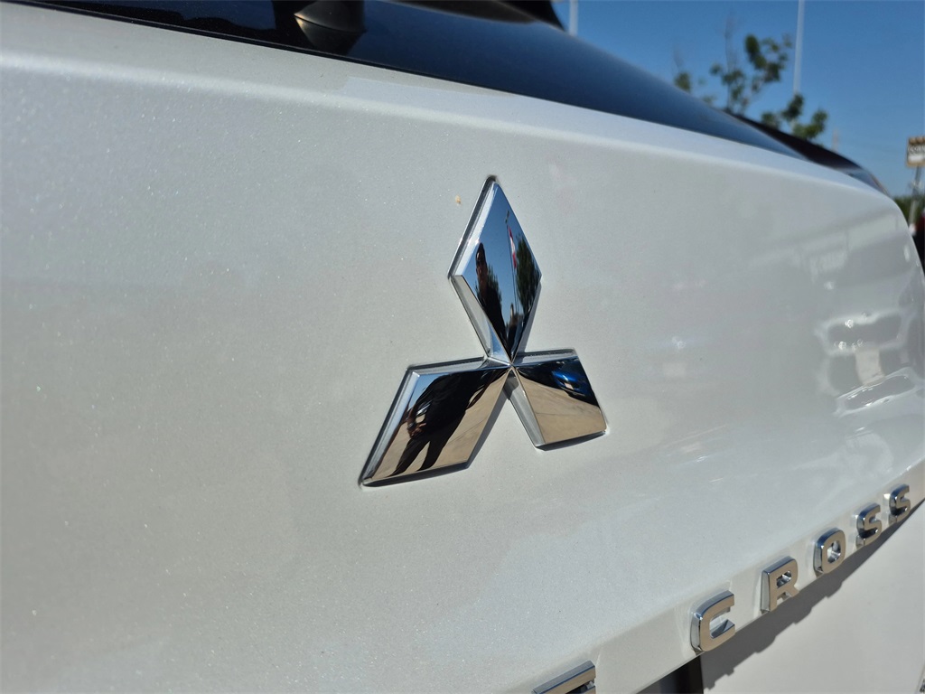 2025 Mitsubishi Eclipse Cross SE White at DeMontrond Gulf Freeway