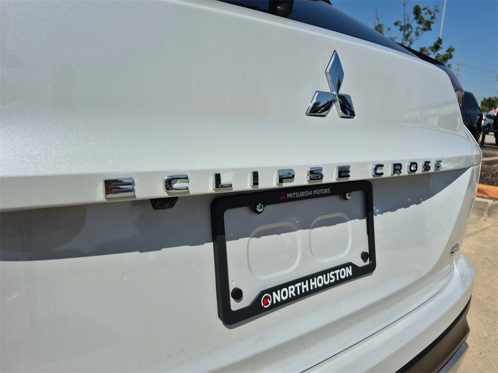 2025 Mitsubishi Eclipse Cross SE White at DeMontrond Gulf Freeway