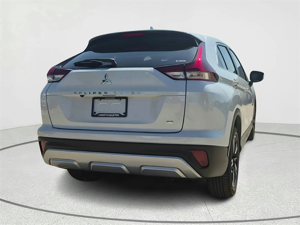 2025 Mitsubishi Eclipse Cross SE White at DeMontrond Gulf Freeway