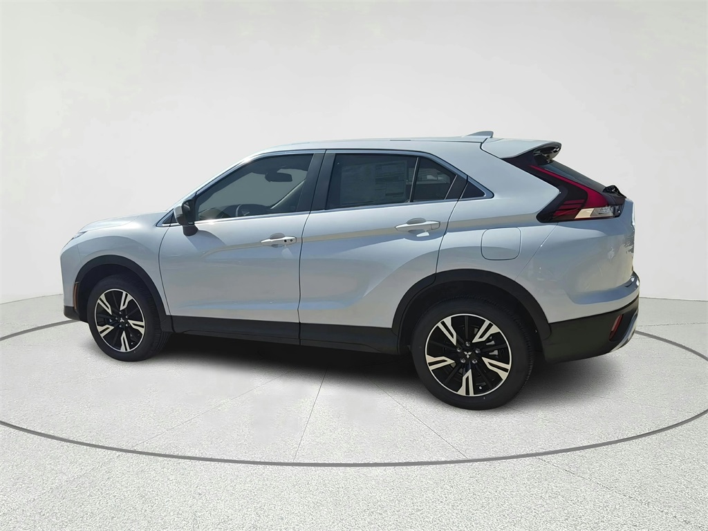 2025 Mitsubishi Eclipse Cross SE White at DeMontrond Gulf Freeway