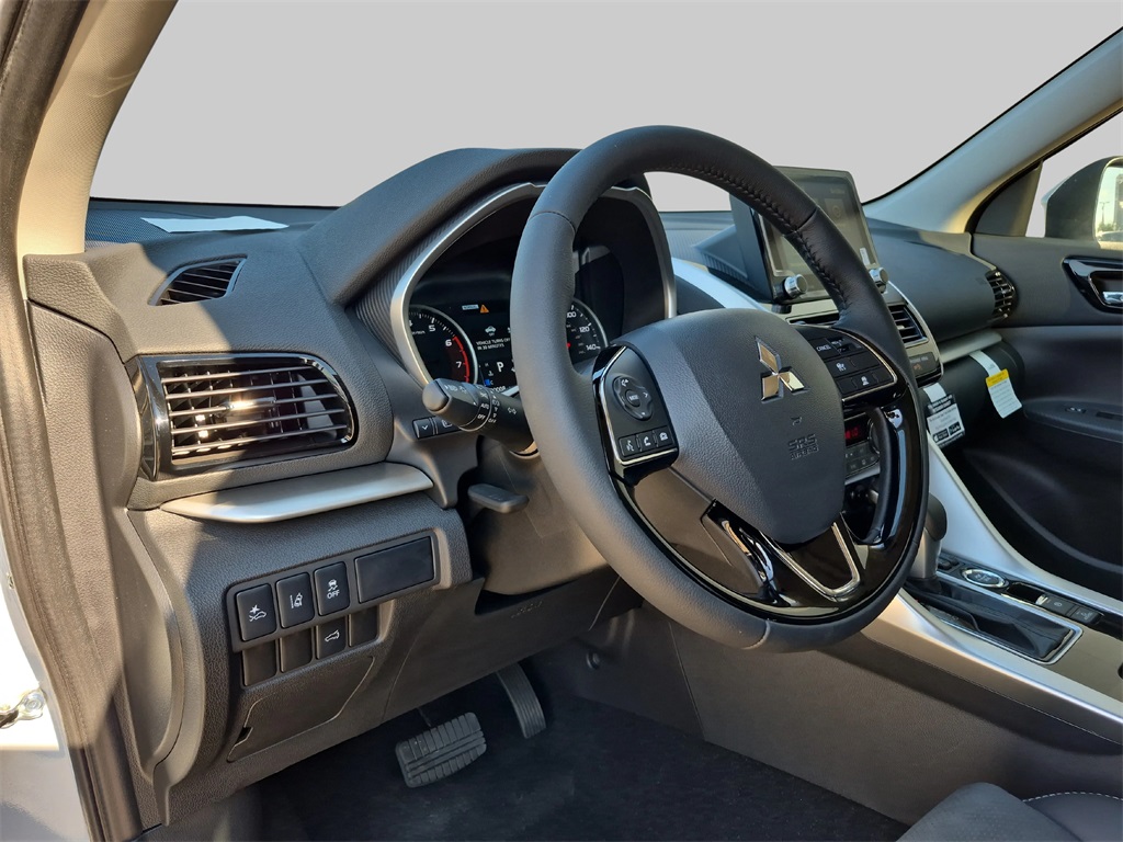 2025 Mitsubishi Eclipse Cross SE White at DeMontrond Gulf Freeway