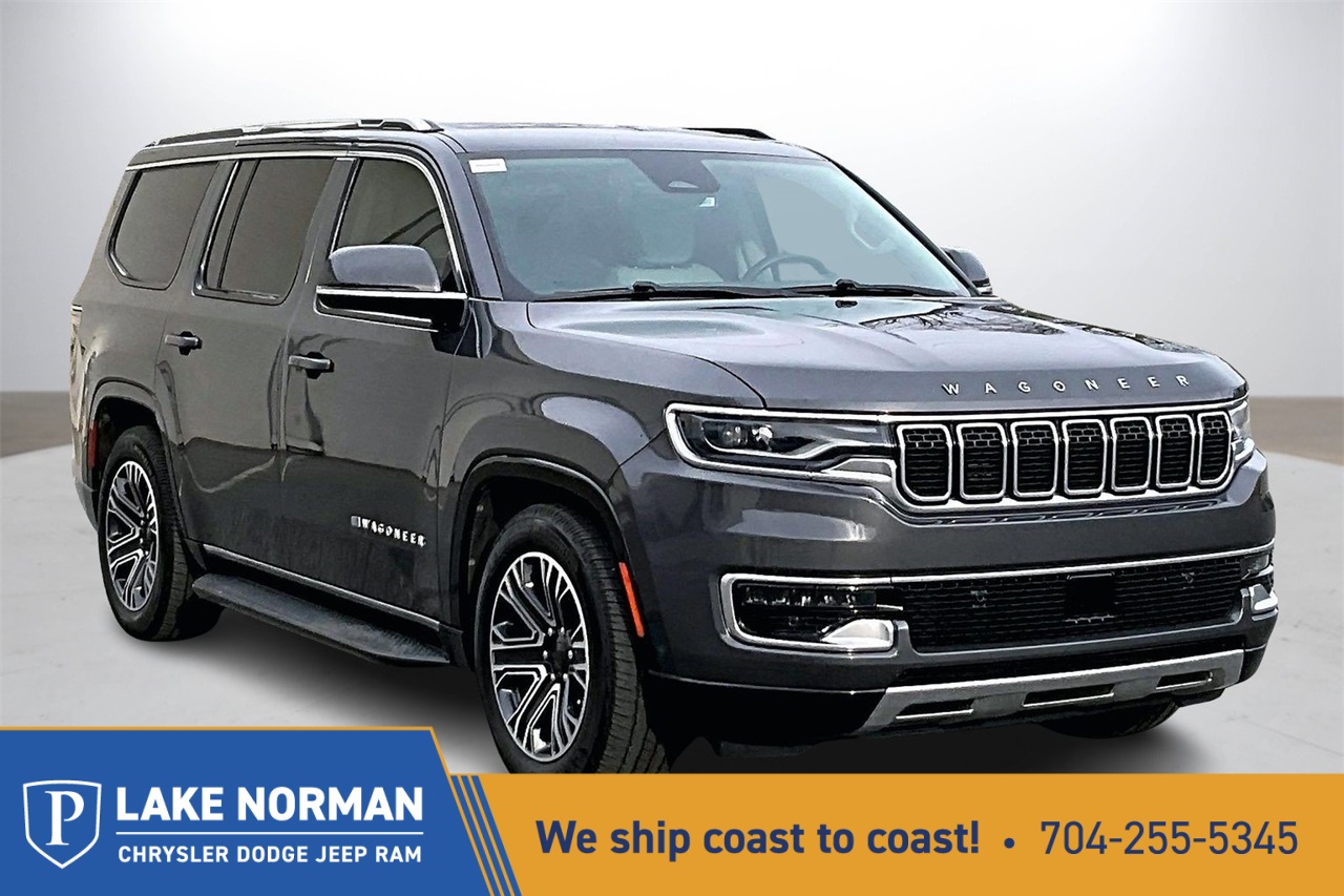 2022 Jeep Wagoneer Series III 4WD
