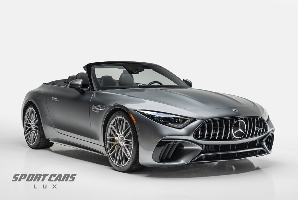 2022 Mercedes-Benz SL-Class AMG SL 63 4MATIC
