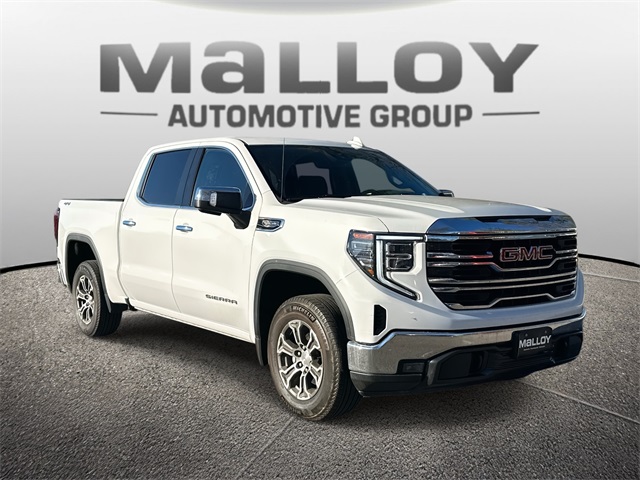 2025 GMC Sierra 1500 SLT Crew Cab 4WD