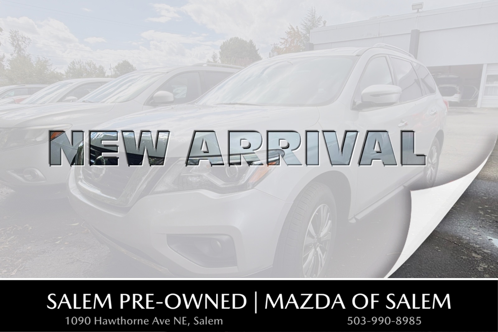 2019 Nissan Pathfinder SV