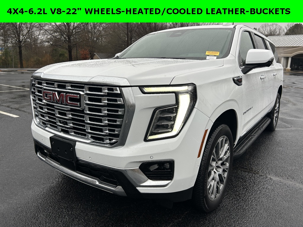 2025 GMC Yukon XL Denali 4WD