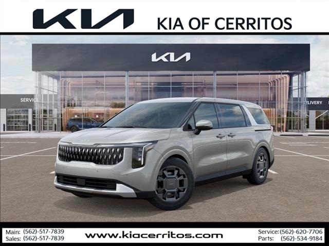 2026 Kia Carnival Hybrid EX FWD