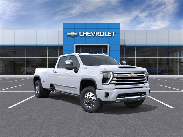 2026 Chevrolet Silverado 3500HD High Country Crew Cab 4WD