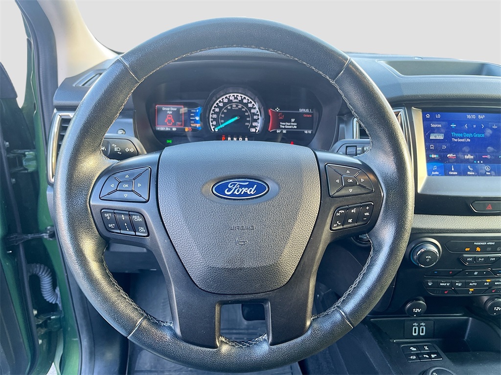 2023 Ford Ranger Lariat Green at Legacy Ford