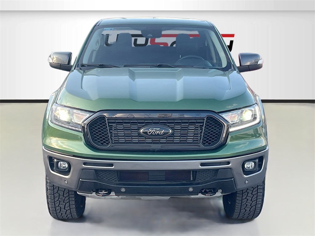 2023 Ford Ranger Lariat Green at Legacy Ford