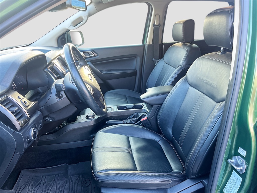 2023 Ford Ranger Lariat Green at Legacy Ford