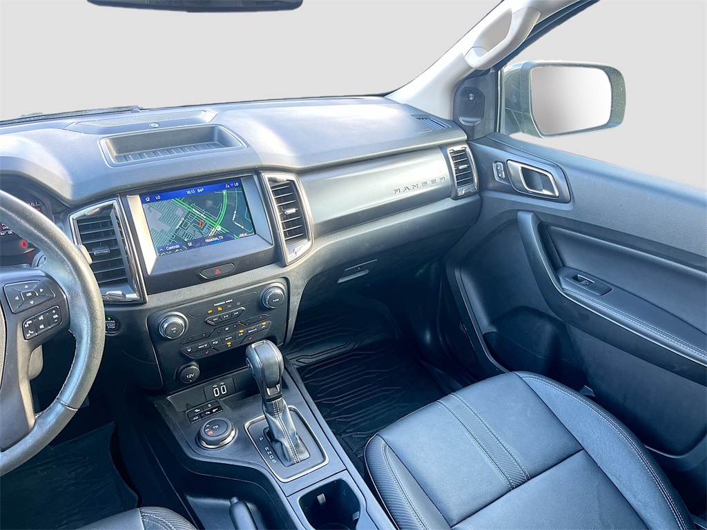 2023 Ford Ranger Lariat Green at Legacy Ford