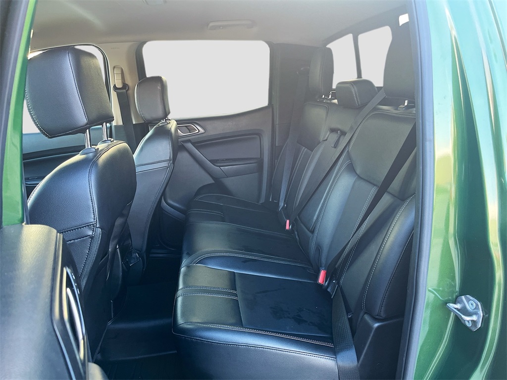 2023 Ford Ranger Lariat Green at Legacy Ford