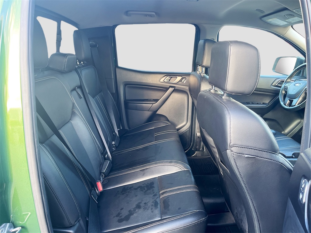 2023 Ford Ranger Lariat Green at Legacy Ford