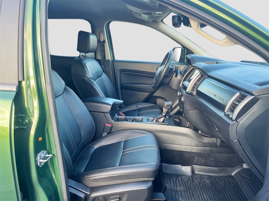 2023 Ford Ranger Lariat Green at Legacy Ford