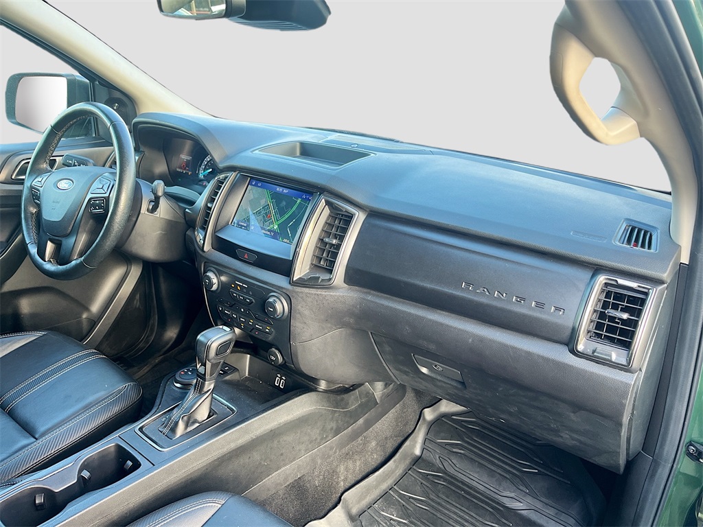 2023 Ford Ranger Lariat Green at Legacy Ford