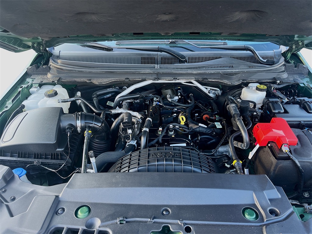 2023 Ford Ranger Lariat Green at Legacy Ford