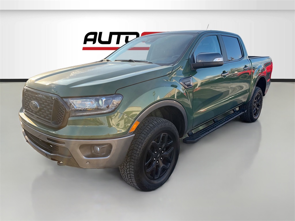 2023 Ford Ranger Lariat Green at Legacy Ford
