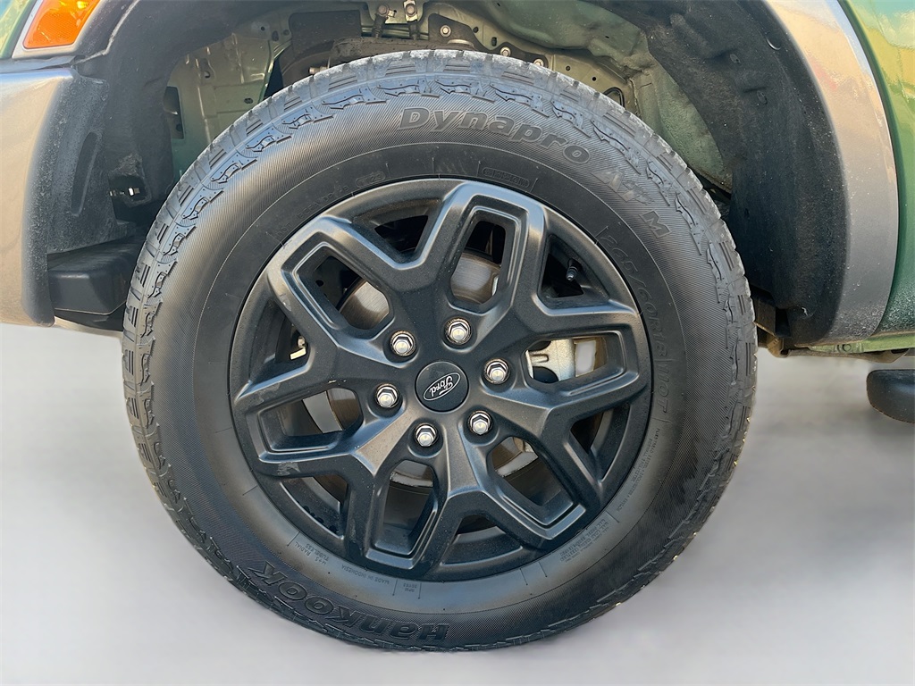 2023 Ford Ranger Lariat Green at Legacy Ford