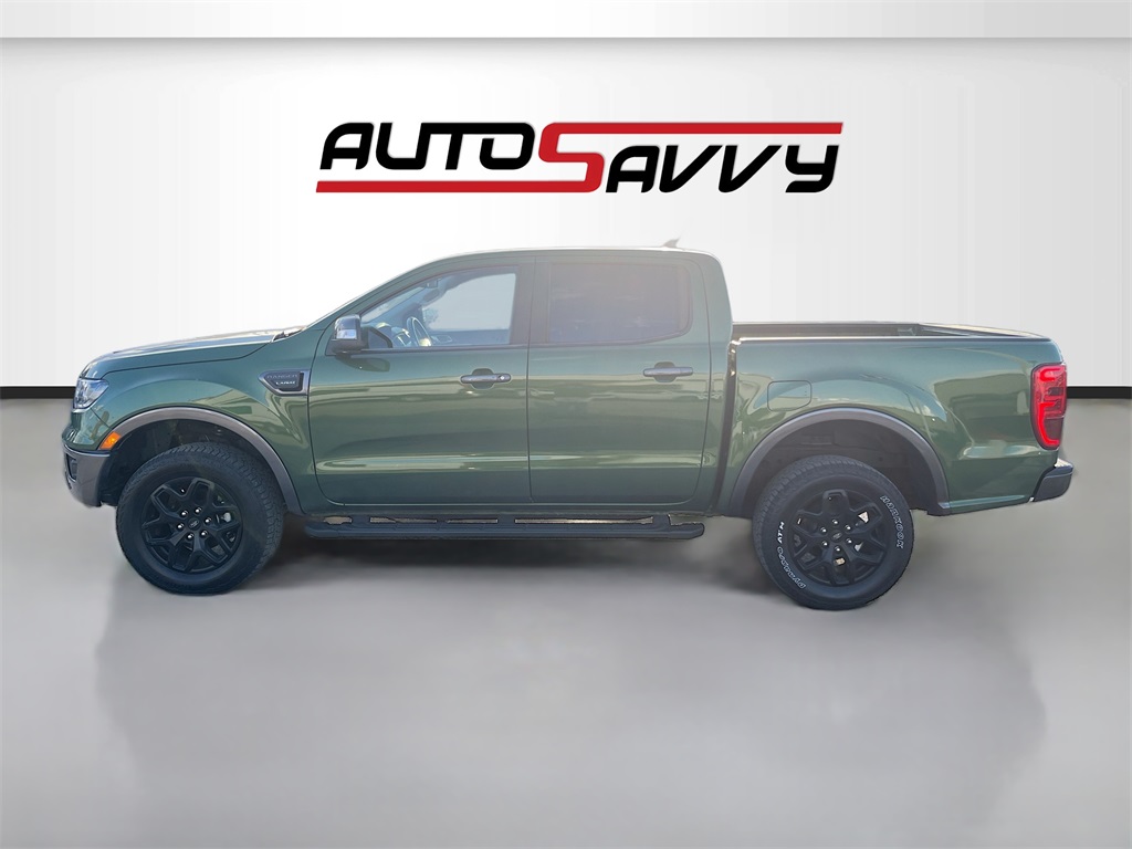 2023 Ford Ranger Lariat Green at Legacy Ford