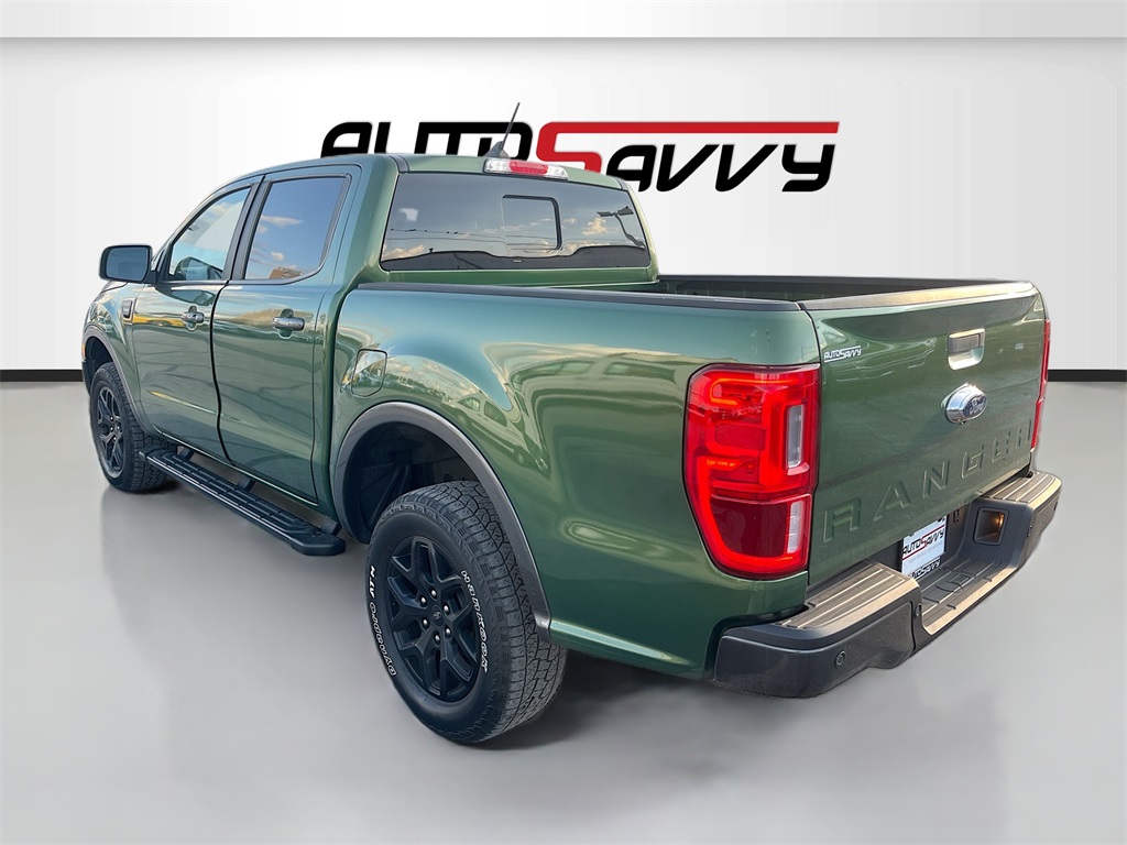 2023 Ford Ranger Lariat Green at Legacy Ford