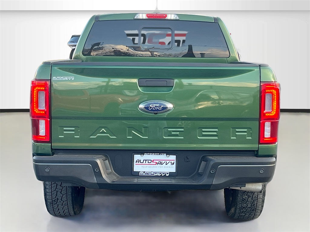 2023 Ford Ranger Lariat Green at Legacy Ford
