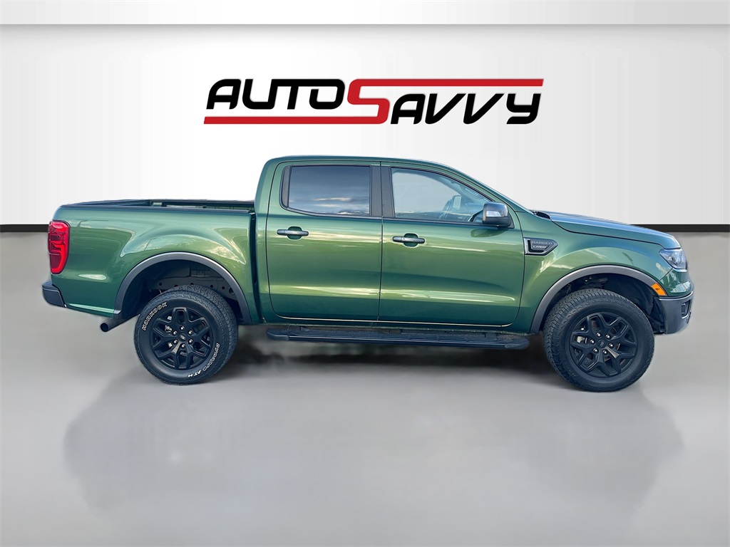 2023 Ford Ranger Lariat Green at Legacy Ford